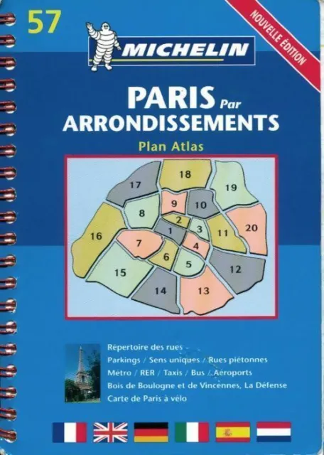 3479628 - Plan de Paris par arrondissement - Leconte