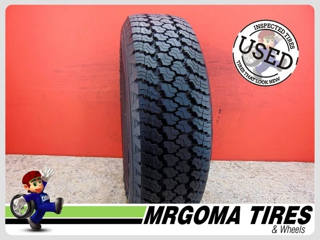 1 Goodyear Wrangler Silent Armor 245/75/17 Used Tire 10/32 Avg No Pacth 2457517