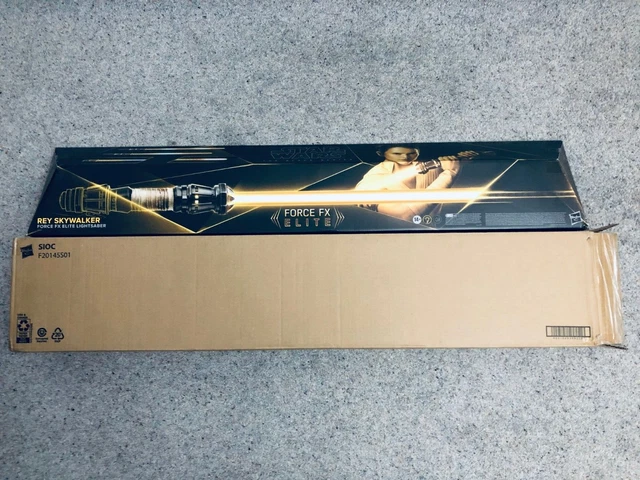 Star Wars Black Series Rey Skywalker Force FX Elite Lightsaber Hasbro 2021