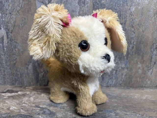 Dog Furreal Friends Wolf FurReal Friends Lil' Big Paws Husky Wolf