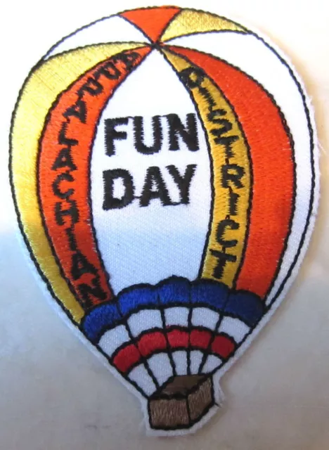 Appalachian District Fun Day Rr Royal Ranger Uniform Patch