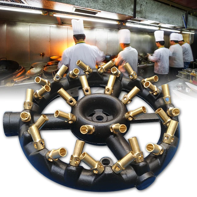 32-Tip Jet Burner 32 Tips Natural Gas Jet Burner Chinese Wok Range Pot Burner