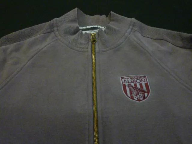 West Bromwich Albion Fc Fleecejacke Offizielle Ware Damen Grösse 14 3