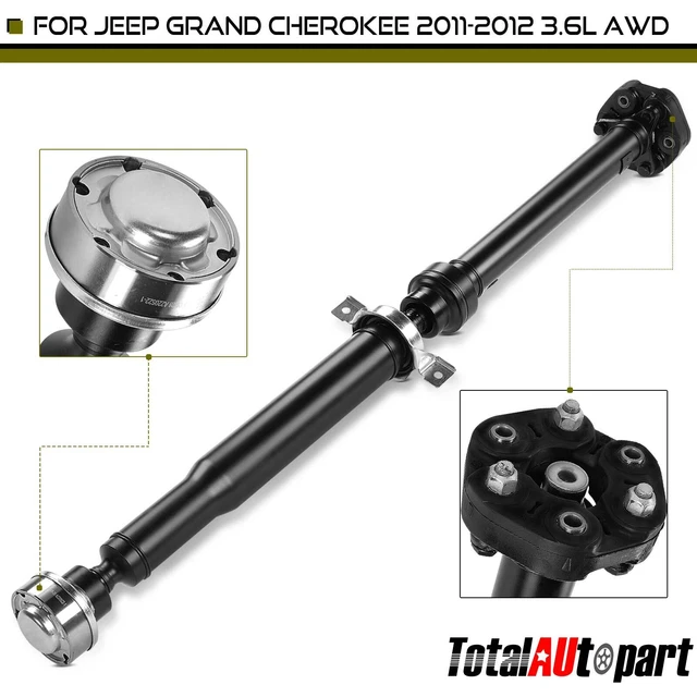 NEW DRIVE SHAFT Assembly for Jeep Grand Cherokee 20112012 V6 3.6L AWD