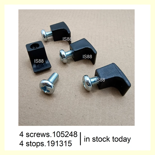 IKEA HEMNES BRIMNES Songesand Bed Slat Supports 191315 X4 & Screws 105163 X4 New 5.15 PicClick CA