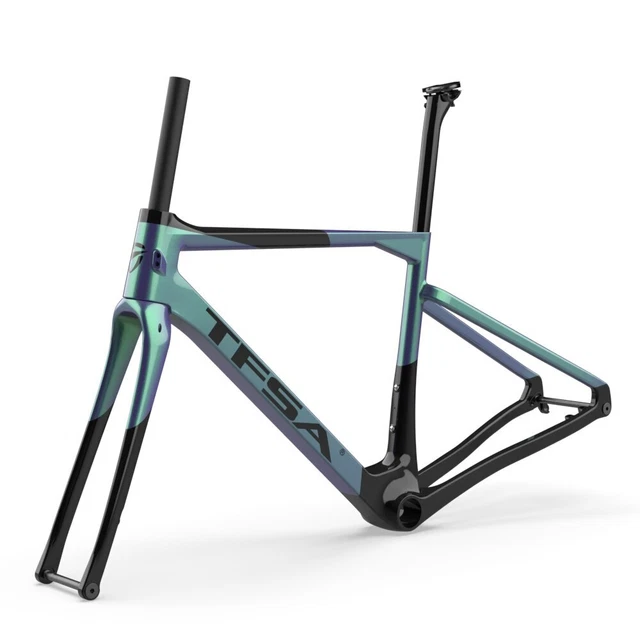 carbon gravel bike frame