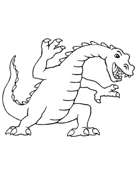 Malbuch 35 Malvorlagen " Drachen " Ausmalbilder als PDF * Kinder malen