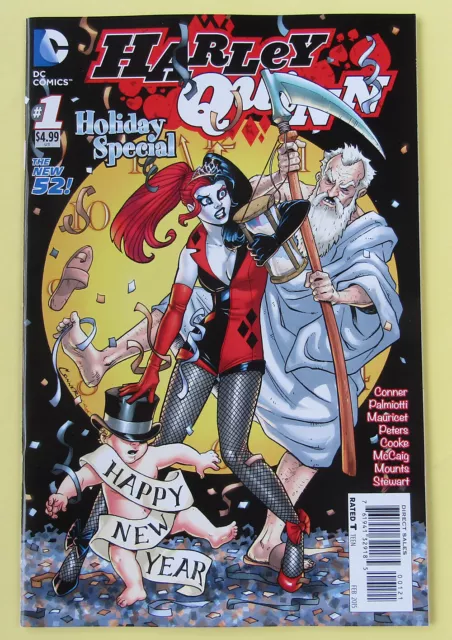 Harley Quinn Holiday Special #1 Variante 2015 DC Comics - Neuwertig