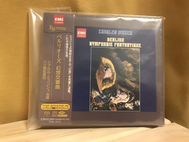 Esoteric Munch Berlioz Symphony Of Fantasia Sacd Rarity