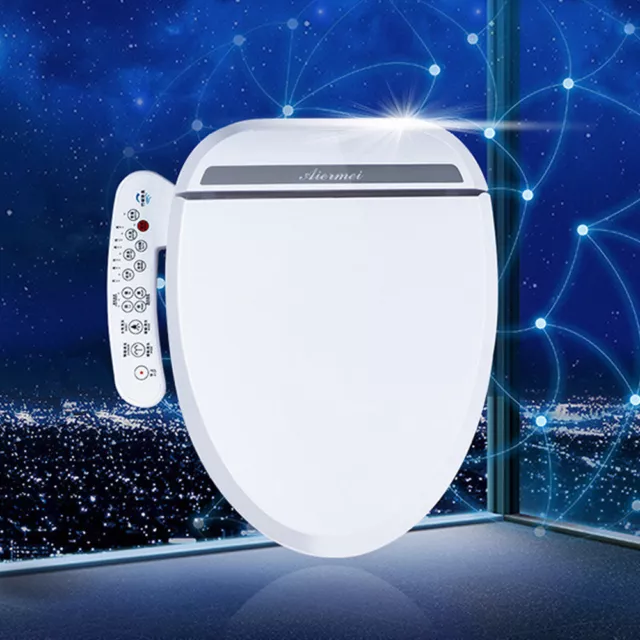 Siège de bidet intelligent Douche bidet Siège de toilette électrique Abattant WC