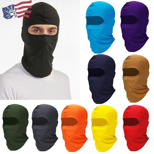 Balaclava Face Mask UV Protection Ski Sun Hood Tactical Masks for Men Women US