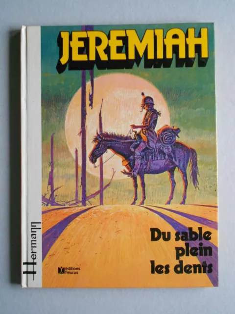 EO JEREMIAH t2 Du sable plein les dents  ( HERMANN ) ( COMANCHE ) ( DUKE )