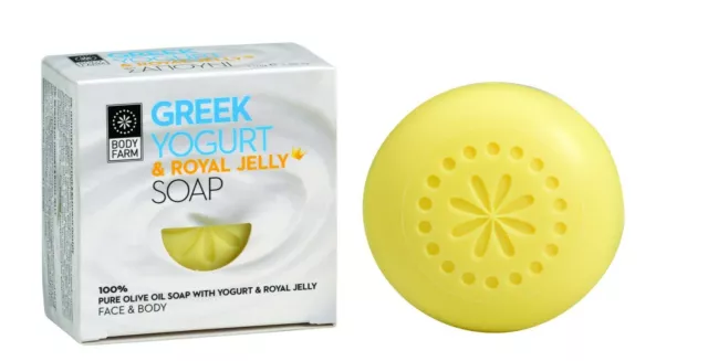 Greek Yogurt and Royal Jelly Soap