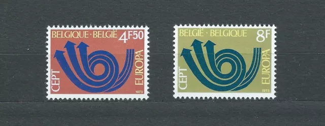 BELGIË BELGIQUE - 1973 YT 1661 à 1662 EUROPA - TIMBRES NEUFS** MNH LUXE