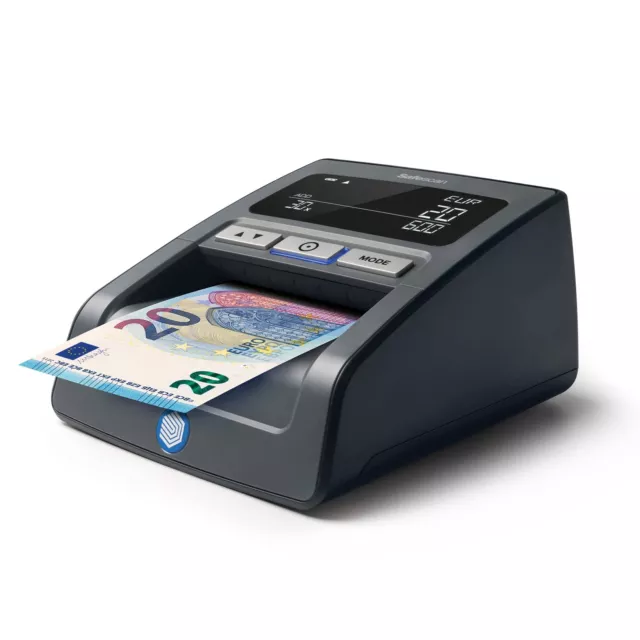 Safescan 185-S Automatic Counterfeit Money Detector that quickly verifies bankno