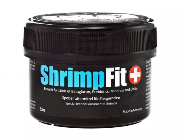 GlasGarten ShrimpFit Food 35g