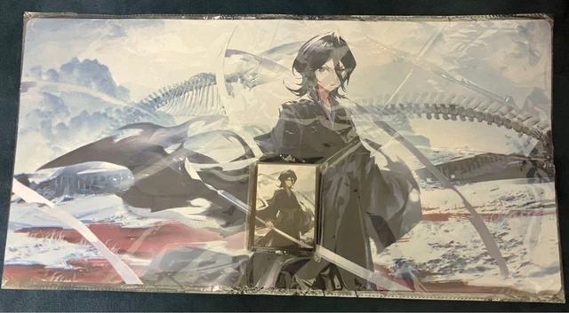 Rukia Kuchiki Card Sleeve Playmat Bleach Union Arena