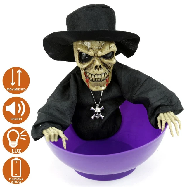 Cuenco calavera 30cm diámetro