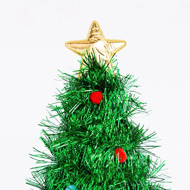 CHRISTMAS TREE HAT Party Supplies,Fancy Dress Festive Costume