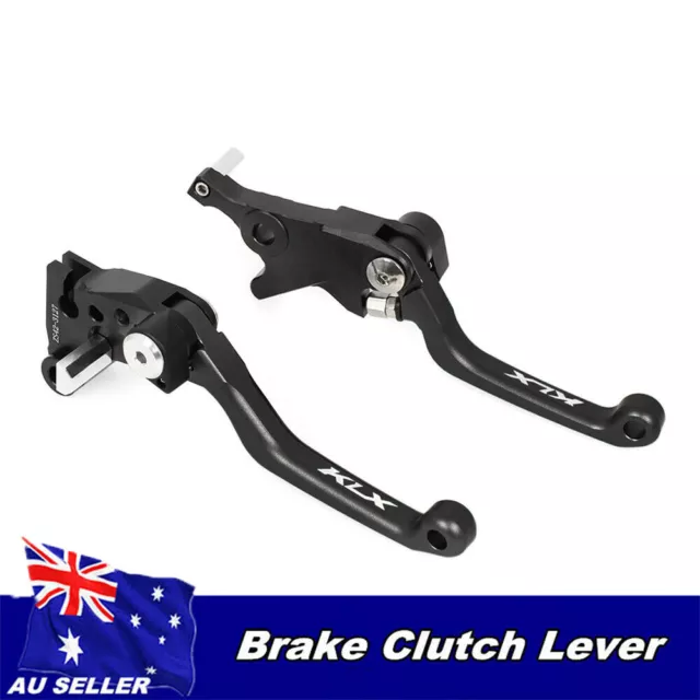 CNC Pivot Brake Clutch Levers For KAWASAKI KLX250/SF/S KLX230/R KLX150L KLX300SM