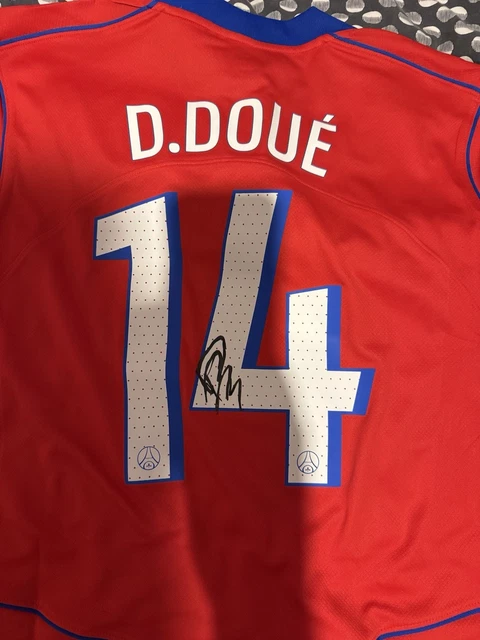 Maillot PSG Extérieur 2017/18 - Neuf avec Étiquettes - Taille M - Vêtements