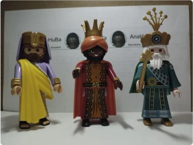 PLAYMOBIL REYES MAGOS EUR 14,00 PicClick ES