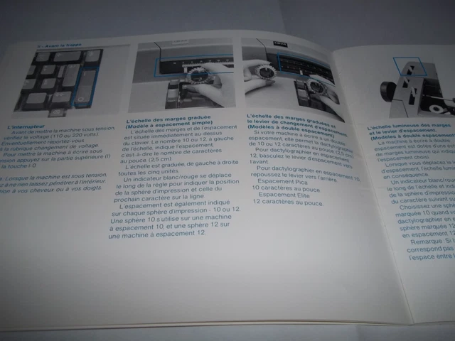 ANCIENNE NOTICE ET DESCRIPTION motoculteurs ROGAPO Villefranche Sur