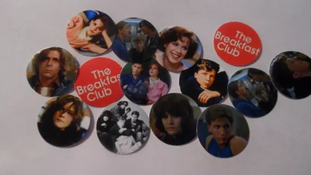 Pre Cut One Inch Bottle Cap Images! THE BREAKFAST CLUB MOVIE  FREE SHIPPING