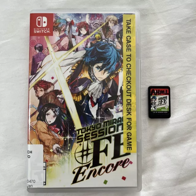 Tokyo Mirage Session #FE Encore - Nintendo Switch NSTC-U US Version