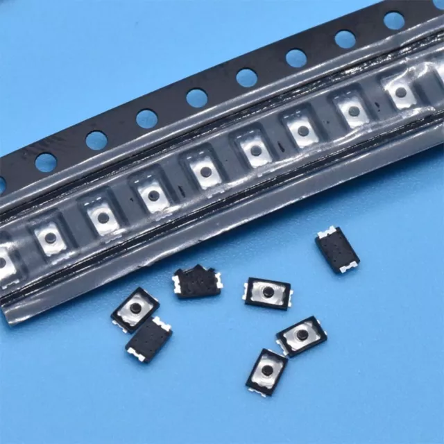 Llave de película botón táctil 2x3x0,65 mm 4 pines micro interruptor luz interruptores táctiles