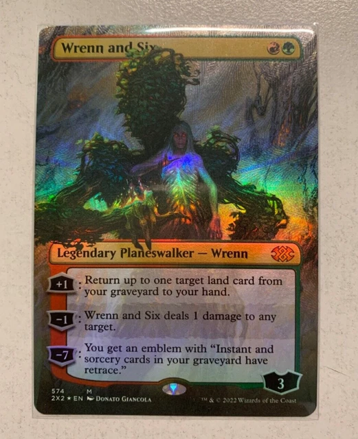 Wrenn and Six (2X2-574) (Borderless) (Textured Foil)
