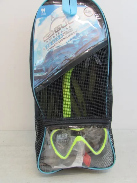 Gul Junior Mask, Fins and Snorkel Set in carrying bag