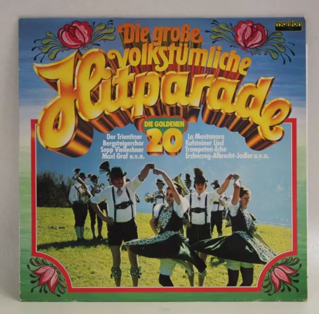 Various - Die große volkstümliche Hitparade (Vinyl / LP / Marifon / 47 925 XAU )