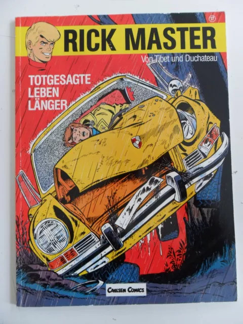 1x Comic - Rick Master - Von Tibet bis Duchateau (Nr. 17)