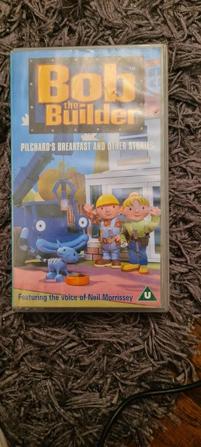 BOB THE BUILDER vhs pilchards breakfast and other stories £4.99 ...