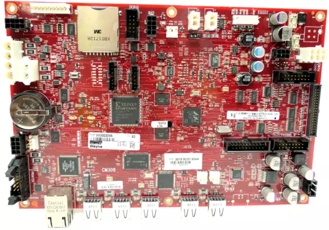 Wayne IX R2 Secure Remanufactured CPU Board with Application WU003096 NOS