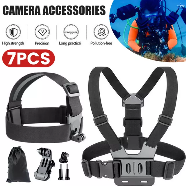 Gopro Accessories Kit for Sport Action Camera Hero 8 7 5 6 4 SJCAM APEMAN AKASO