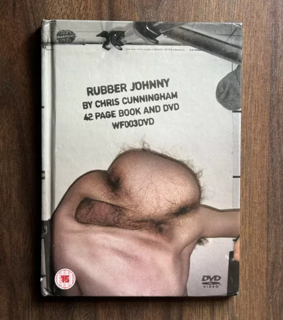 Chris Cunningham - Rubber Johnny (DVD, 2005) Aphex Twin Drukqs