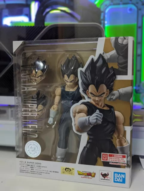 Dragon Ball Vegeta Super Hero Figure Bandai Spirits SHFiguarts