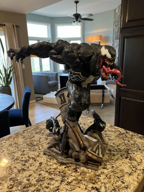 XM Studios Marvel Venom 1/4 Scale Statue authentic Spider-man