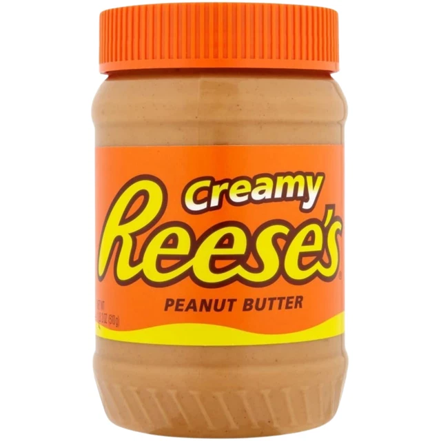 Spread burro di arachidi cremoso Reese's 510 g - Importato USA