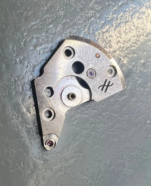 ETA HUBLOT 7750 Automatic Device Bridge only Part Original ETA HUBLOT 7750 Automatic Device Bridge only Part Original
