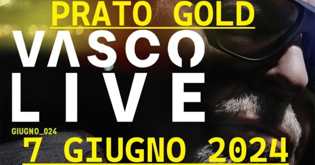 Biglietto Prato Gold Vasco Rossi Milano 07/06/2024