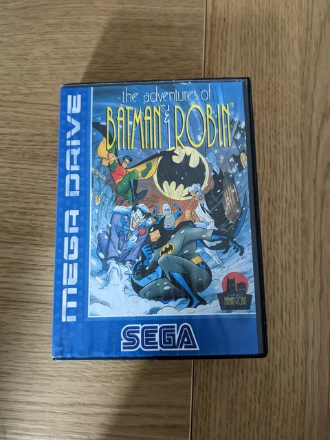 CIB - Adventures of Batman and Robin - Sega Megadrive - PAL UK