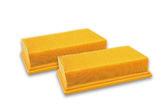 MisterVac Compatible Con Cartucho De Filtro Filtro De Repuesto Filtro De Repuesto Kärcher NT 20
