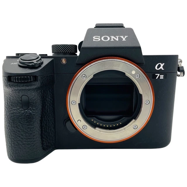 SONY ALPHA a7 III Mirrorless 4K Video Camera (Body Only) ILCE7M3/B