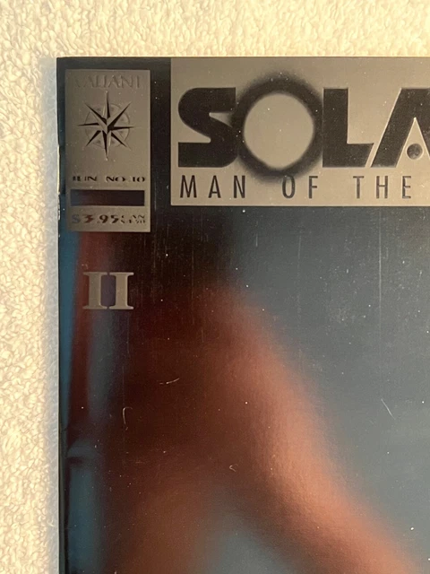 Solar Man Of The Atom #10 (1992) FN/VF 2nd Print Valiant 1st Eternal Warrior 2