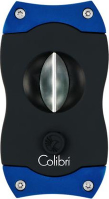 23-mm-Schnitt Colibri COLIBRI Tagliasigari V Cut Nero 7 millimetri kerf 