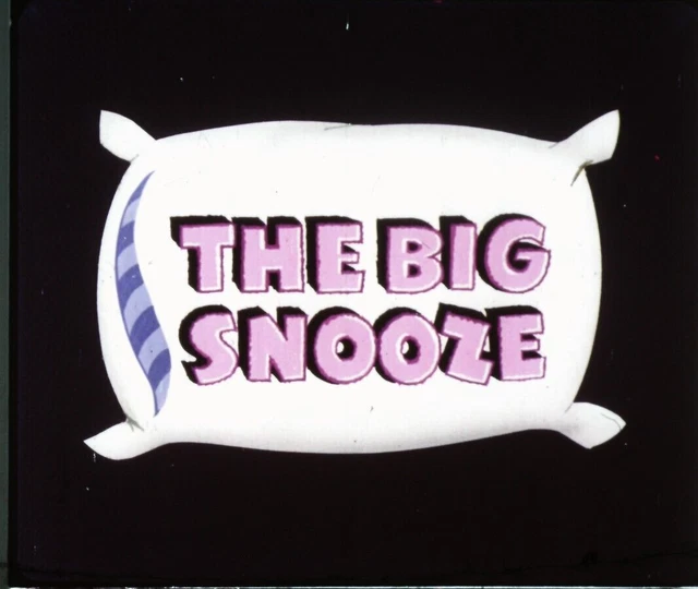 CHILLY WILLY IN "THE BIG SNOOZE" * IB TECH 35mm film * 1957 * READ B4 BIDDING