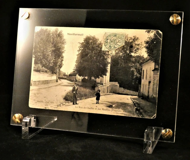 présentoir plexi pour carte postale ancienne ref. PRE52
